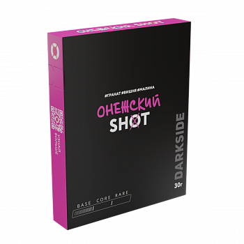 Табак Darkside Shot, 30гр "Онежский / Гранат, Вишня, Малина"