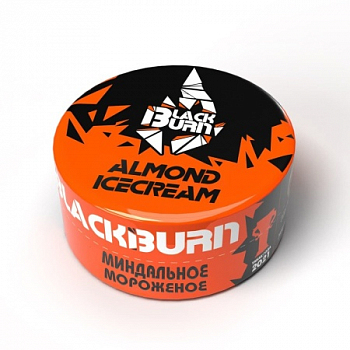 Табак Burn Black, 25гр "Almond Icecream / Миндальное мороженое"